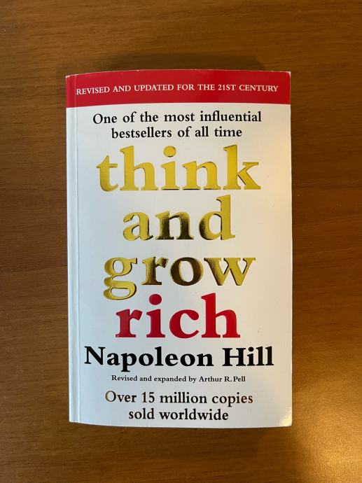 Knjiga Think and grow rich - Napoleon Hill