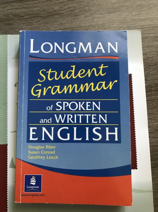 Longman's Student Grammar of Spoken and Written English