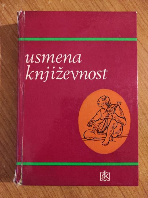 Maja Bošković Stulli - Usmena književnost: izbor studija i ogleda