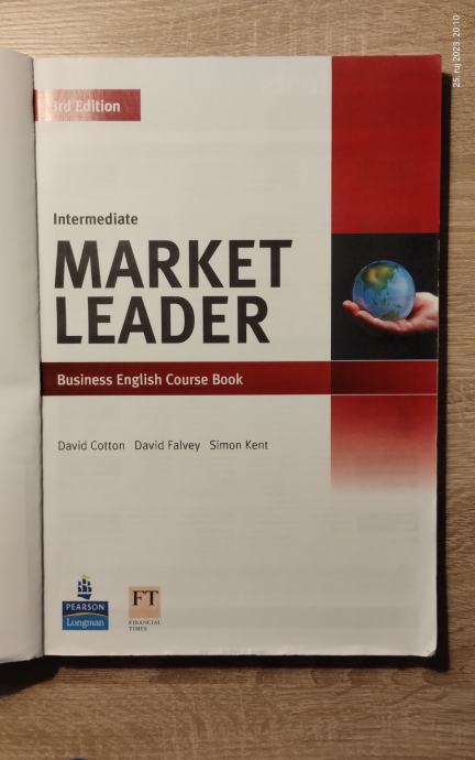 MARKET LEADER, Business English Course Book