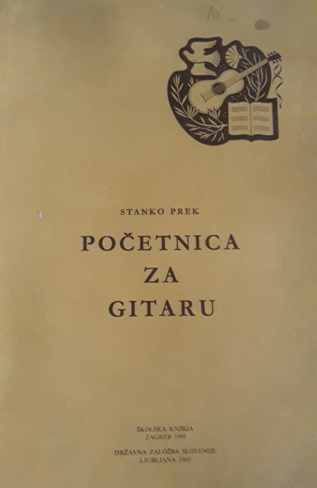 NOTE- POČETNICA ZA GITARU