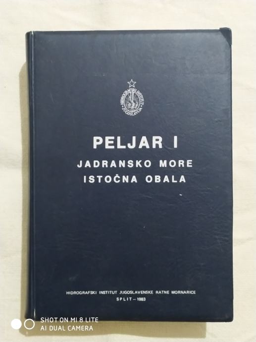 Peljar I.  Jadransko more - istočna obala.  3.izd.