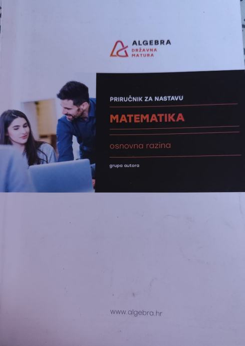 Priručnik za maturu Matematika B