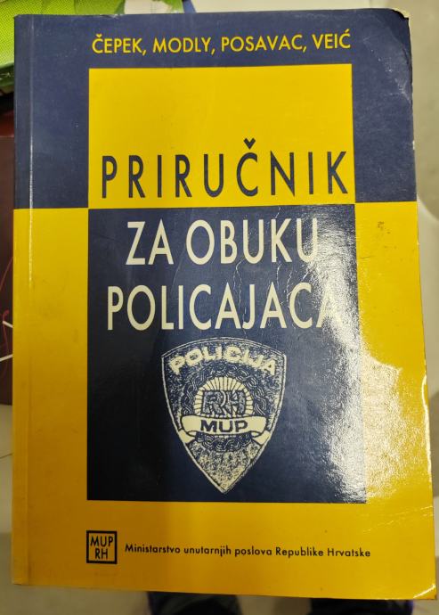 Priručnik za obuku policajaca