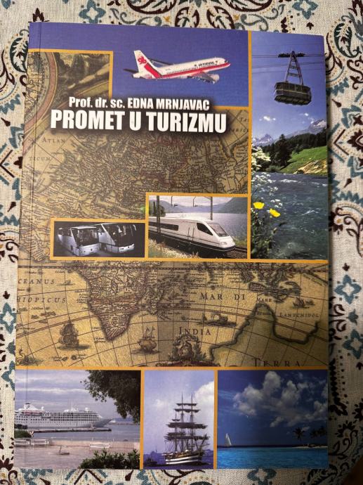 PROMET U TURIZMU | KNJIGA ZA FAKULTET ( 4€ )