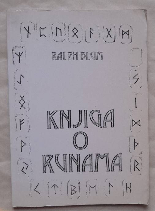 RALPH BLUM...KNJIGA O RUNAMA