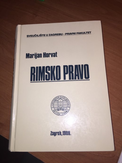 Rimsko Pravo Knjiga