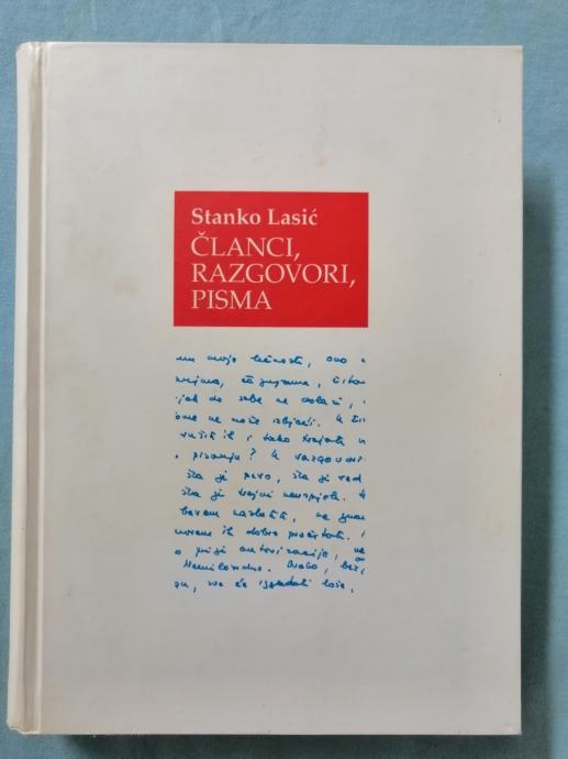 Stanko Lasić – Članci, razgovori, pisma