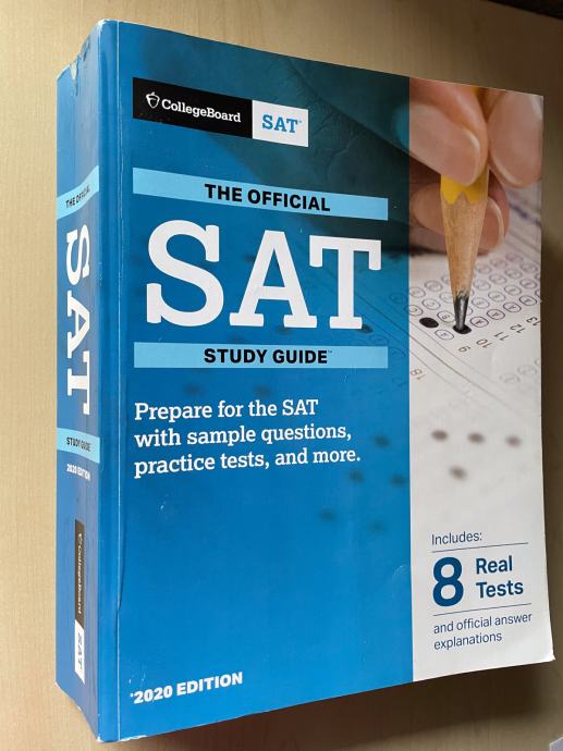 The Official SAT Study Guide