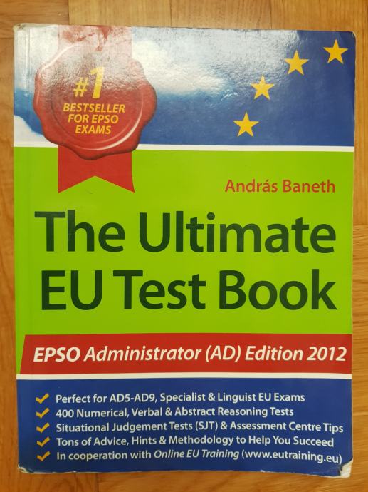 The Ultimate EU test EPSO