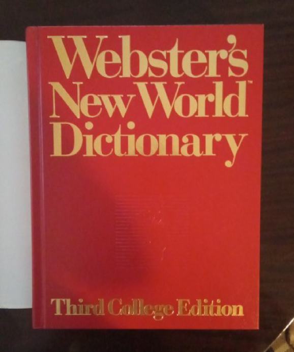 Webster's New World Dictionary