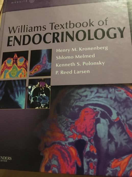 Williams Textbook Of ENDOCRINOLOGY, EDITION 11; Saunders