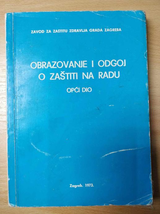 Zoran Bujas - Obrazovanje i odgoj o zaštiti na radu