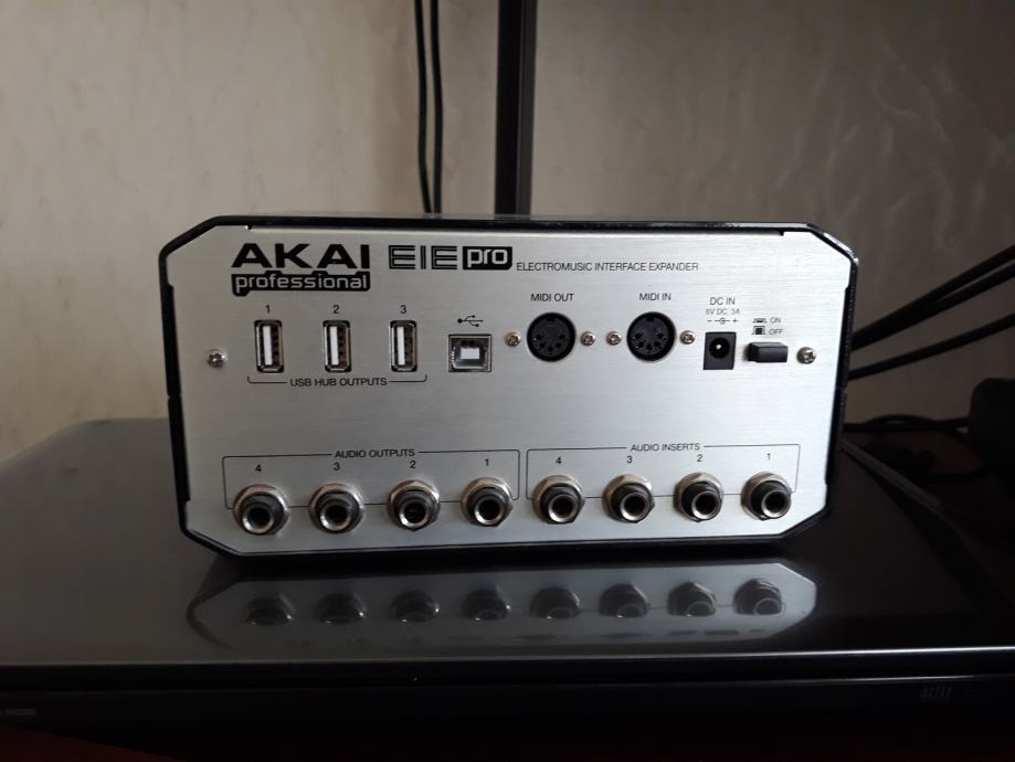 Akai eie pro звуковая карта