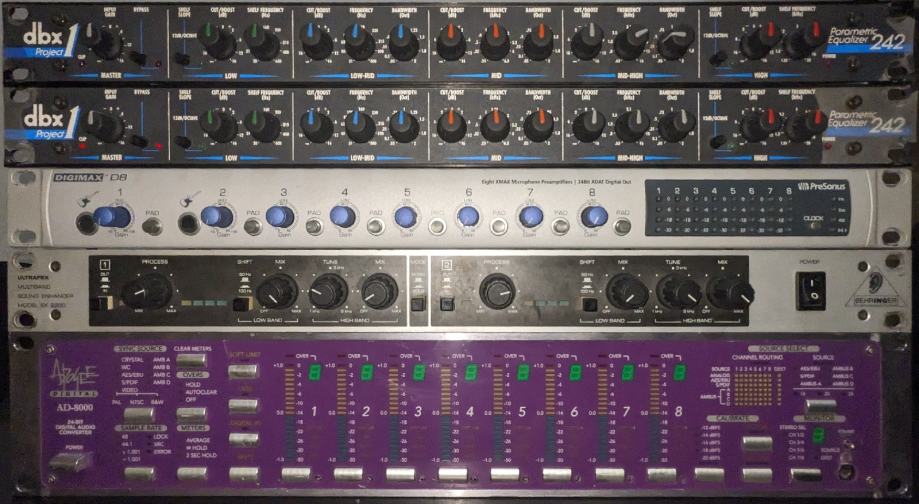 Apogee Presonus DBX Behringer