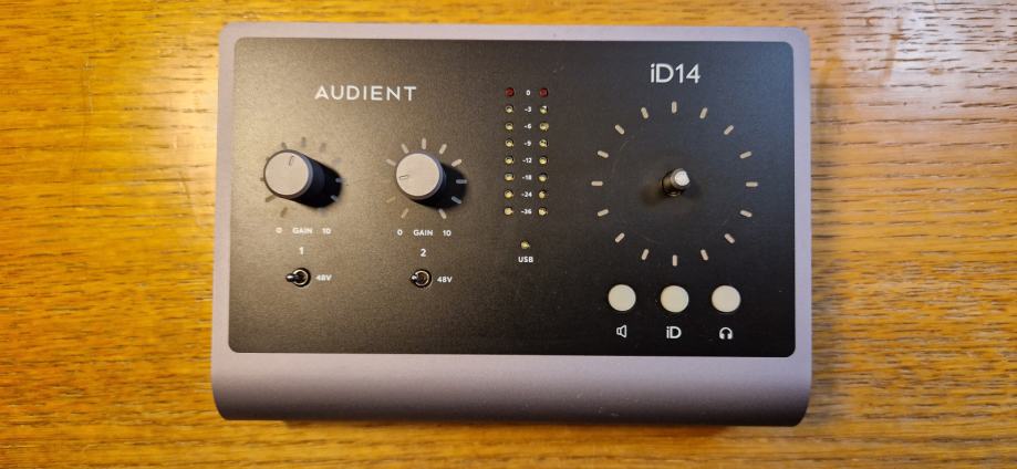 Audient iD14 Mark II