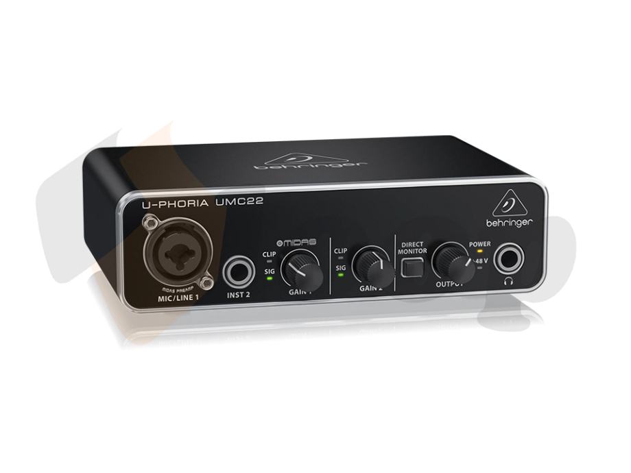 Behringer U-Phoria UMC22 audio sučelje