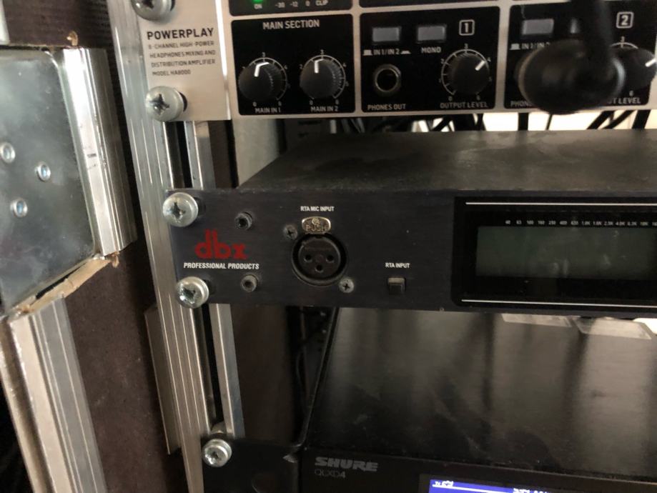 Dbx drive rack