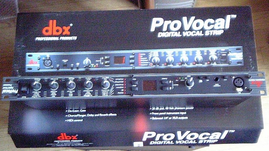 DBX ProVocal