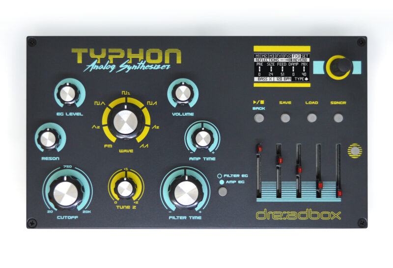 Dreadbox Typhon synth