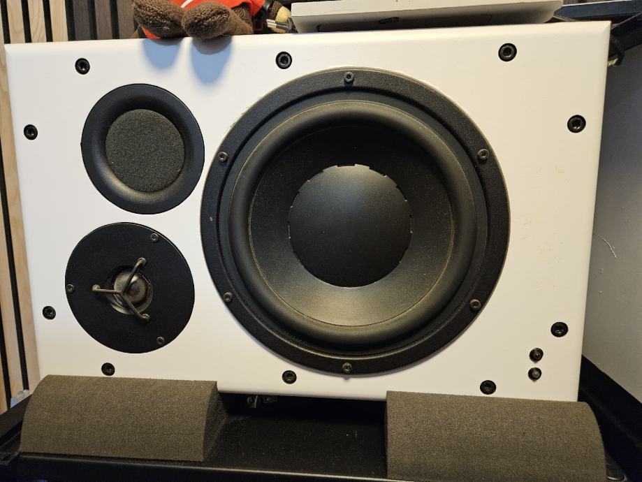 DYNAUDIO BM 15 A PAR (LEFT & RIGHT) STUDIJSKI MONITORI