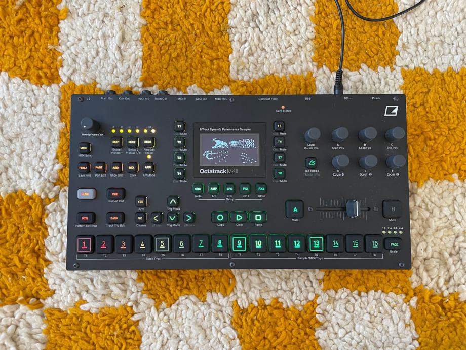 Elektron Octatrack Mk II