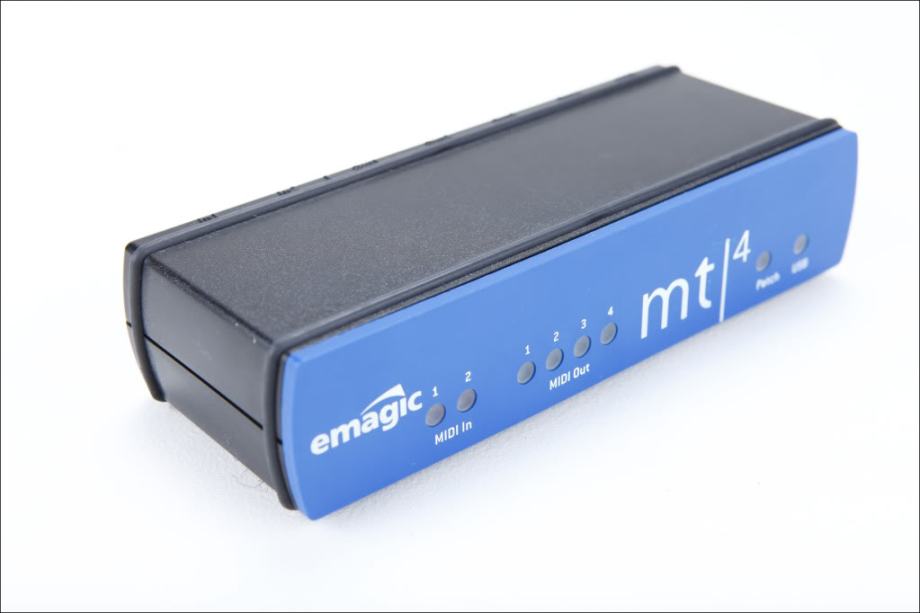 Emagic Mt4 Usb Midi Interface