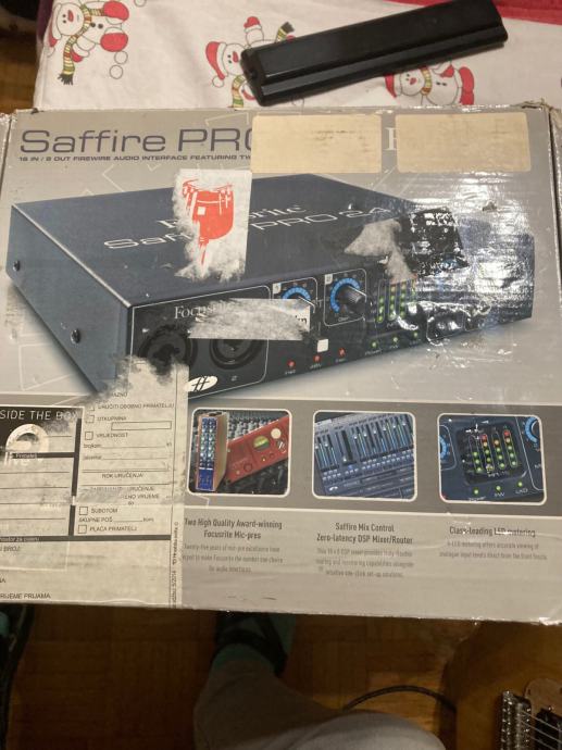 Focusrite Saffire PRO 24 FireWire audio interface