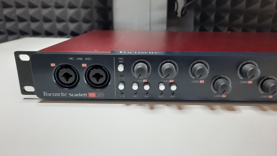 Focusrite Scarlett 18i20 Gen1