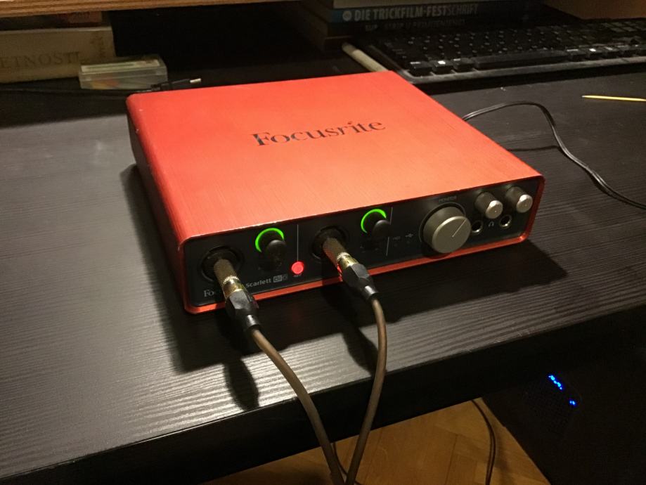 Focusrite Scarlett 6i6 1st gen audio interface