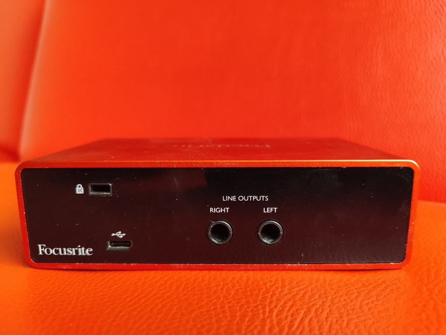 Focusrite scarlett solo 3gen