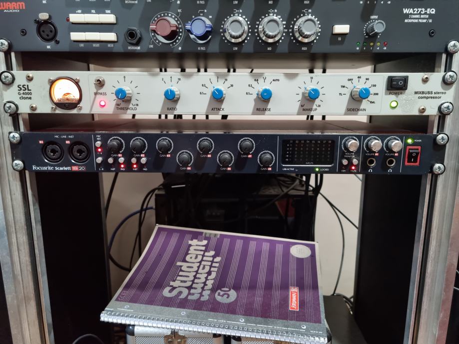 G SSL 4000 Master Bus Compressor - Clone