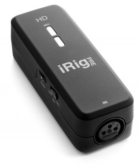 IK Multimedia iRig Pre HD sučelje za mobilne uređaje i računala