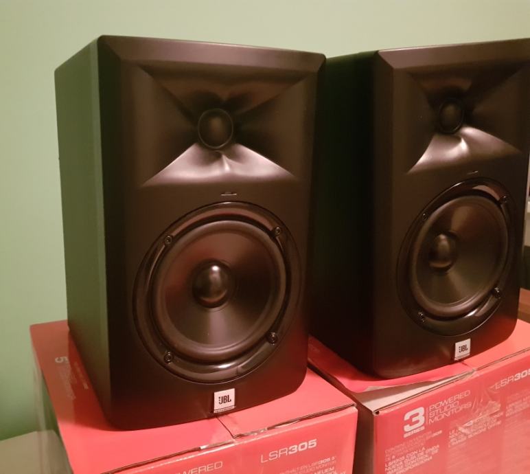 Настройка мониторов jbl 305