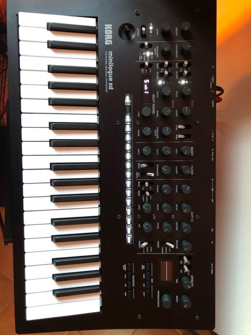 Korg Minilogue XD Synthesizer