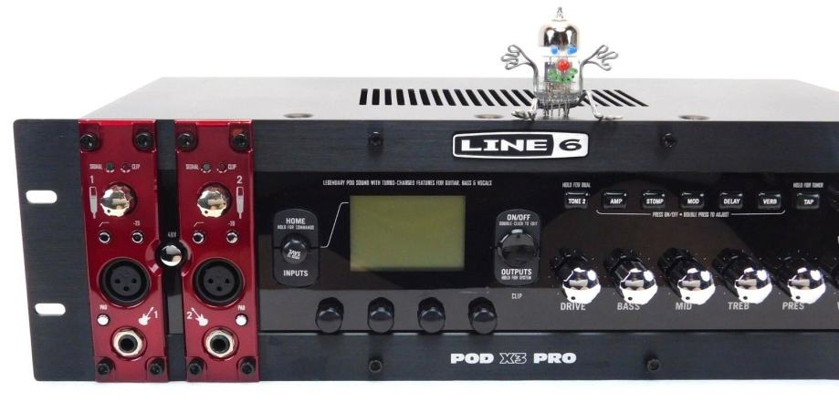 Line6 Pod X3 Pro sa pedalom Line6 FBV Express MKII