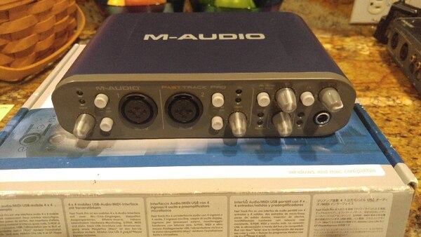 M-Audio Fast Track Pro