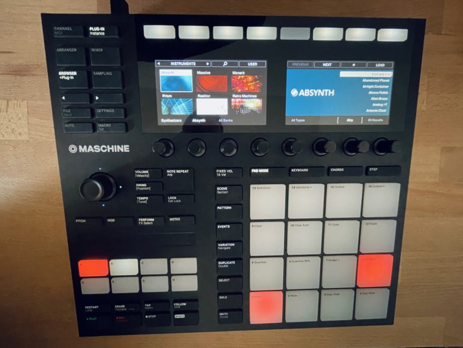 Maschine Mk3