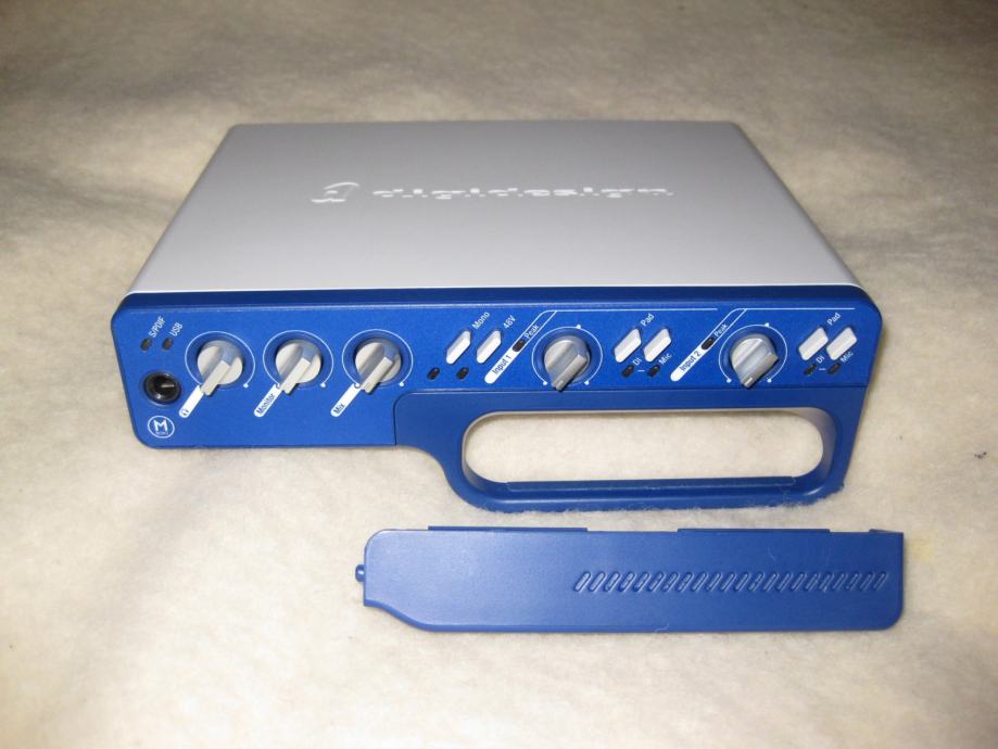 mbox 2 pro as soundcard