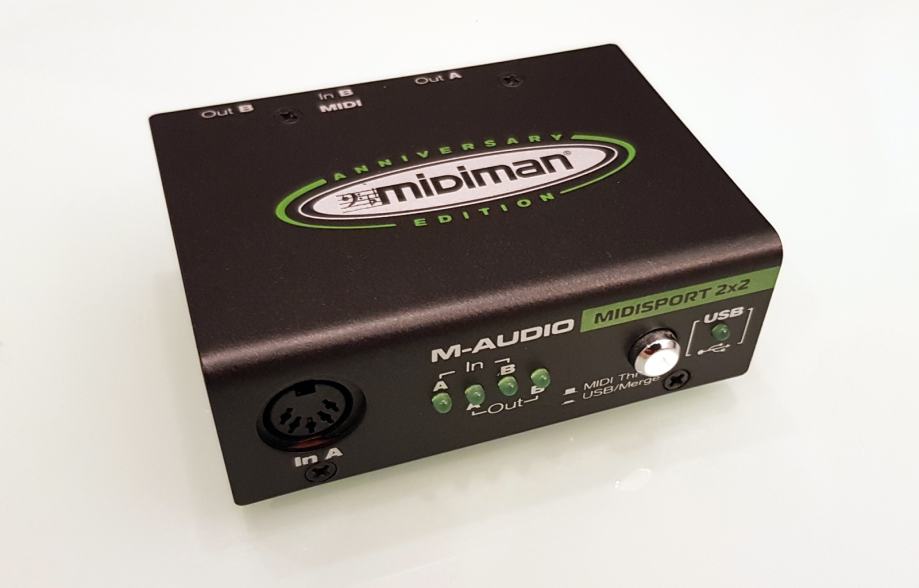 MIDI interface M-AUDIO MIDISPORT 2X2