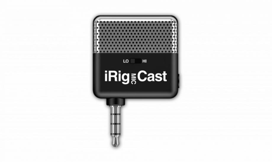 Mikrofon za mobilne telefone iK Multimedia iRig Mic Cast + Stalak NOVO