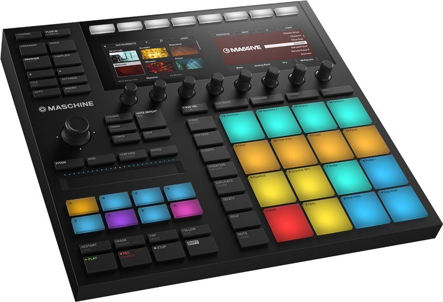 Native Instruments Maschine MK3 softverski i hardverski kontroler