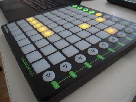 novation launchpad modul8