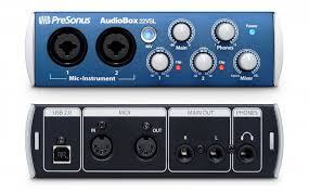 Presonus Audiobox 22VSL