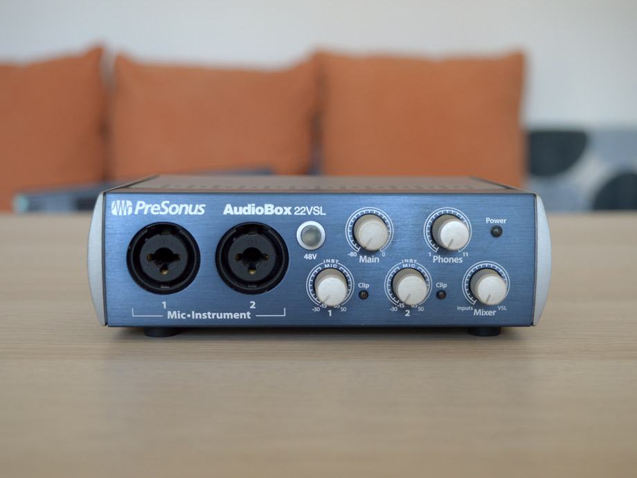 PreSonus AudioBox 22VSL