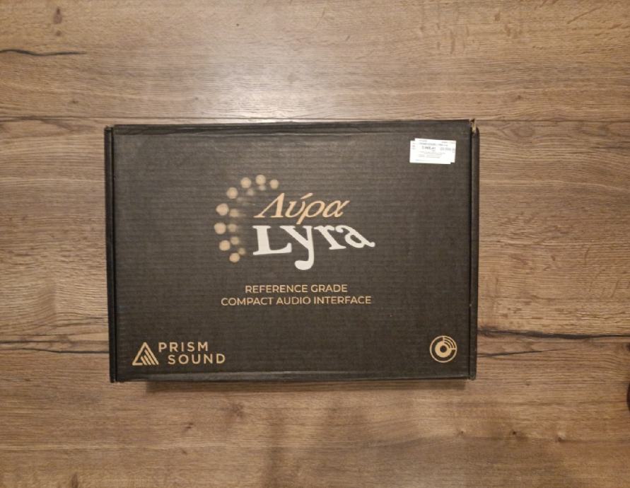 Prism sound Lyra 2