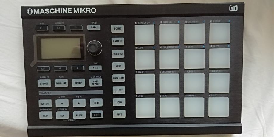 94fbr native instruments mikro maschine mk1