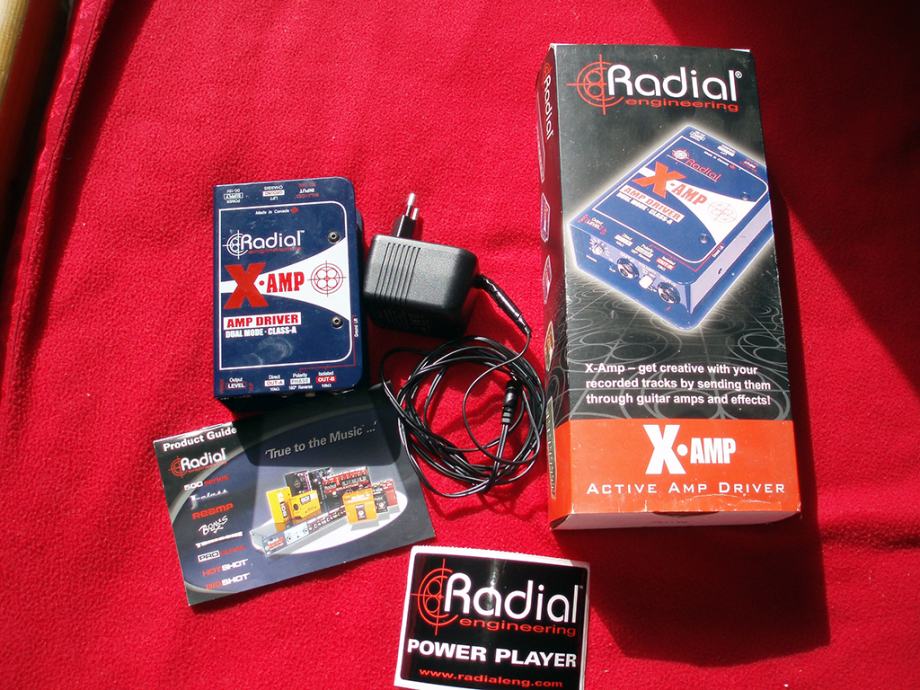 radial reamp box