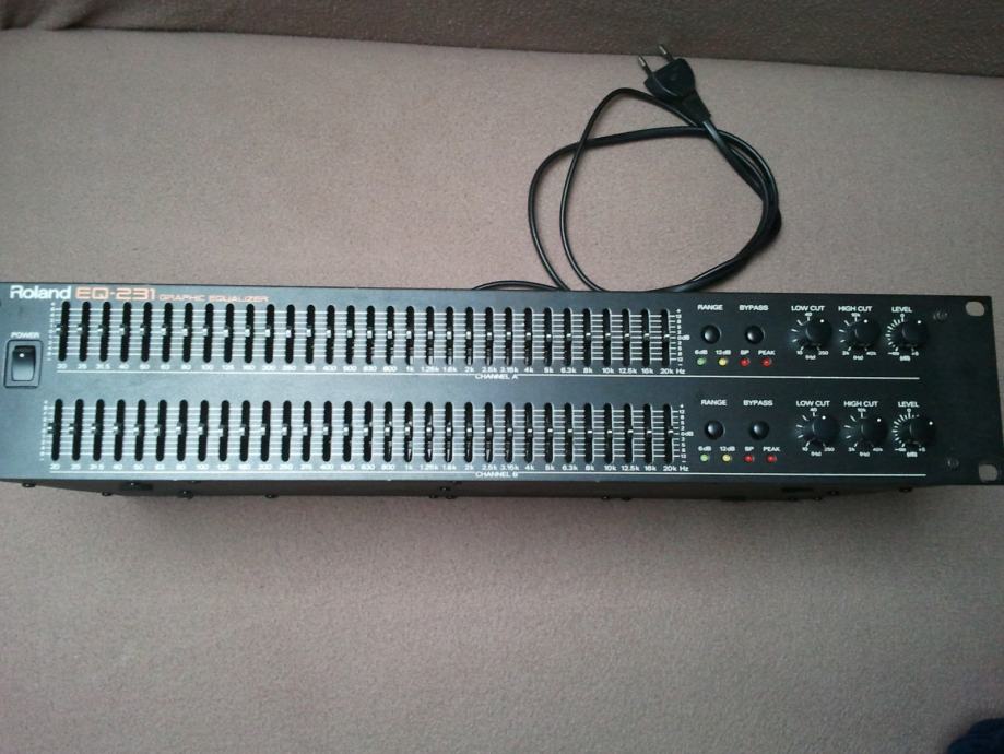 Roland Graphic Equalizer EQ 231