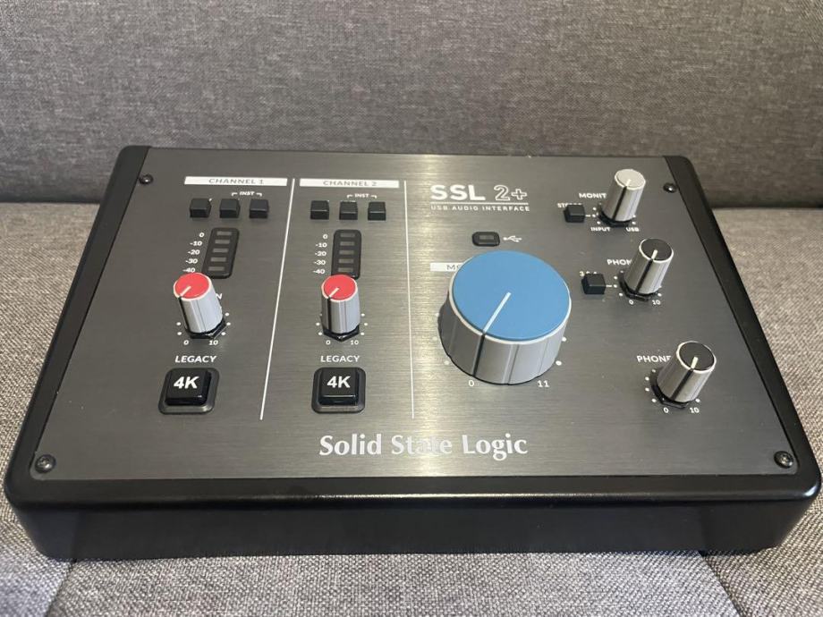 Solid State Logic SSL 2+ USB Audio Interface